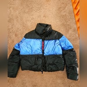 Juicy Couture puffer jacket, sz XL